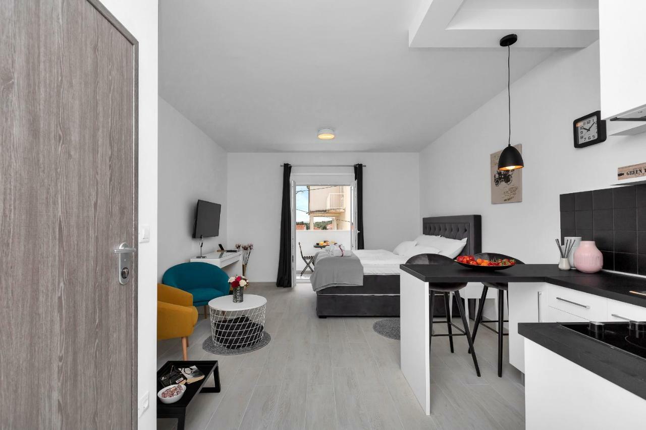 Apartments Morpheus ماكارسكا المظهر الخارجي الصورة